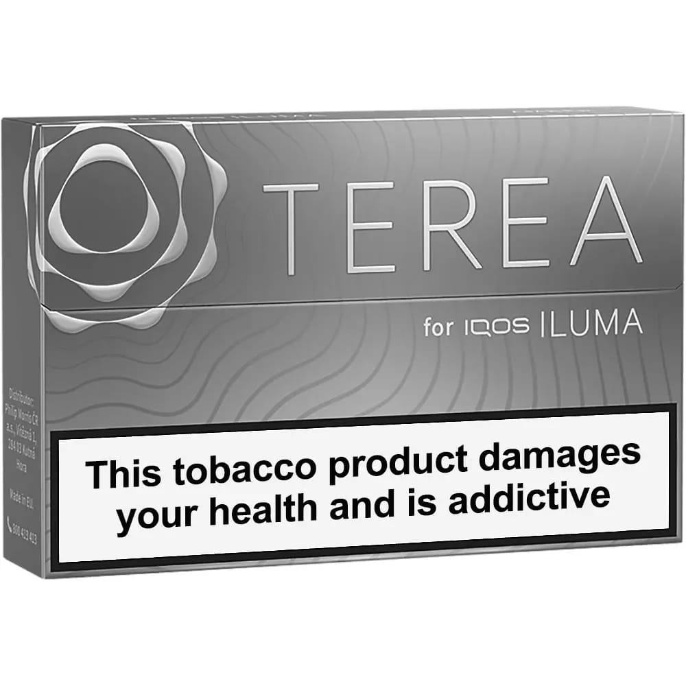 IQOS TEREA – SILVER - Vape Shop Delhi