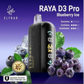 Elf Bar Raya D3 Pro 30K – Blueberry Ice - Vape Shop Delhi