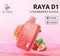 ELF BAR RAYA D1 30000 Puffs  – Strawberry Guava - Vape Shop delhi