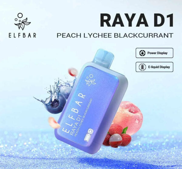ELF BAR RAYA D2 2000 – Strawberry Guava - Vape Shop delhi