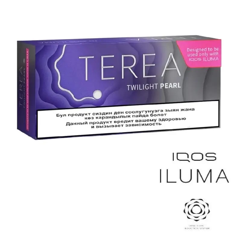 IQOS TEREA – Twilight Pearl - Vape Shop Delhi