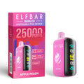 Elf Bar Raya D3 Apple peach – 25000 - Vape Shop Delhi