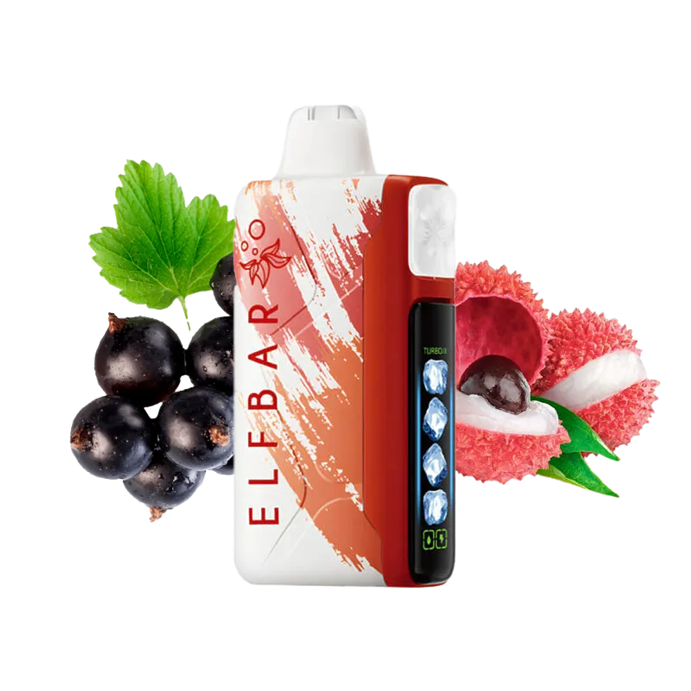 Elf Bar Ice King – Ribena Lychee – 30K - Vape Shop Delhi