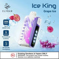 Elf Bar Ice King – Grape Ice – 30K - Vape Shop Delhi