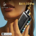 Elf Bar Raya D3 Pro 30K Peach Mango Watermelon Ice - Vape Shop Delhi