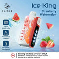 Elf Bar Ice King – Strawberry Watermelon – 30K - Vape Shop Delhi