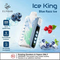 Elf Bar Ice King – Blue Razz Ice – 30K - Vape Shop Delhi