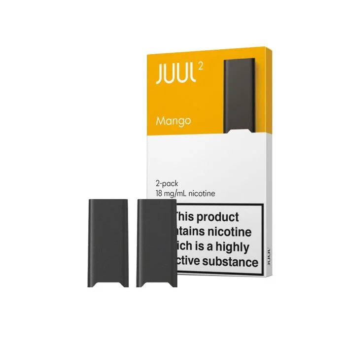 JUUL2 Mango Pods (2 Pods) - Vape Shop Delhi