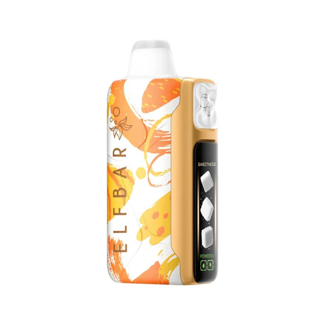 Elf Bar Sweet King 30K – Orange Gummy Bear - Vape Shop Delhi