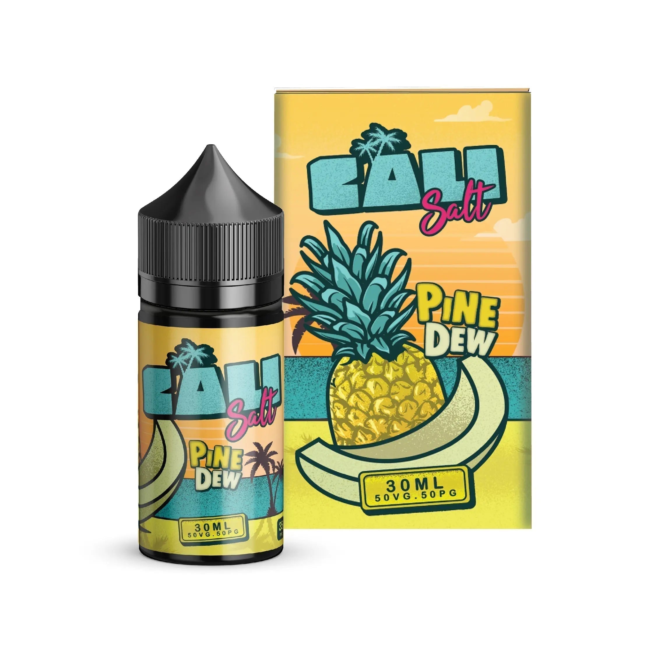 Pine Dew - Cali Salt | 30ML Vape Juice | 35MG, 50MG - Vape Shop delhi