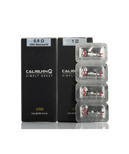 Uwell Caliburn G Replacement Coils - Vape Shop Delhi