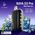 Elf Bar Raya D3 Pro 30K Blue Razz Ice - Vape Shop Delhi