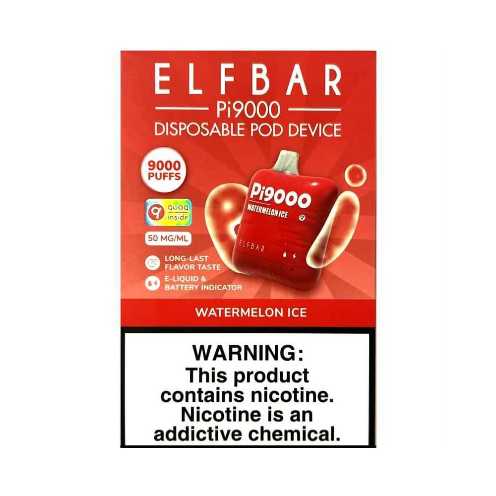ELF BAR Pi9000 – Triple Mango (9000 Puffs) - Vape Shop Delhi