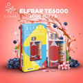 ELF BAR TE6000 – Sakura Grape (6000 Puffs) - Vape Shop Delhi