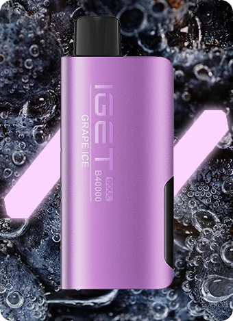 IGET Soul B40000 – Grape Ice - Vape Shop Delhi