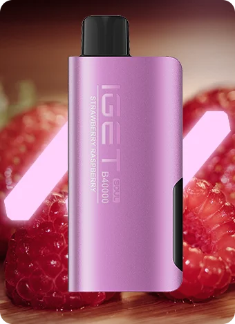 IGET Soul B40000 – Strawberry Raspberry - Vape Shop Delhi