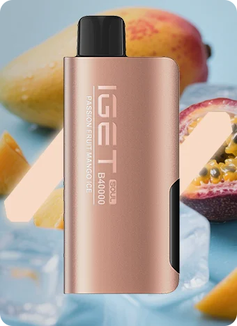 IGET Soul B40000 – Passion Fruit Mango ice - Vape Shop Delhi