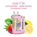 IGET FLARE B10000 – Strawberry Lemon - Vape Shop Delhi
