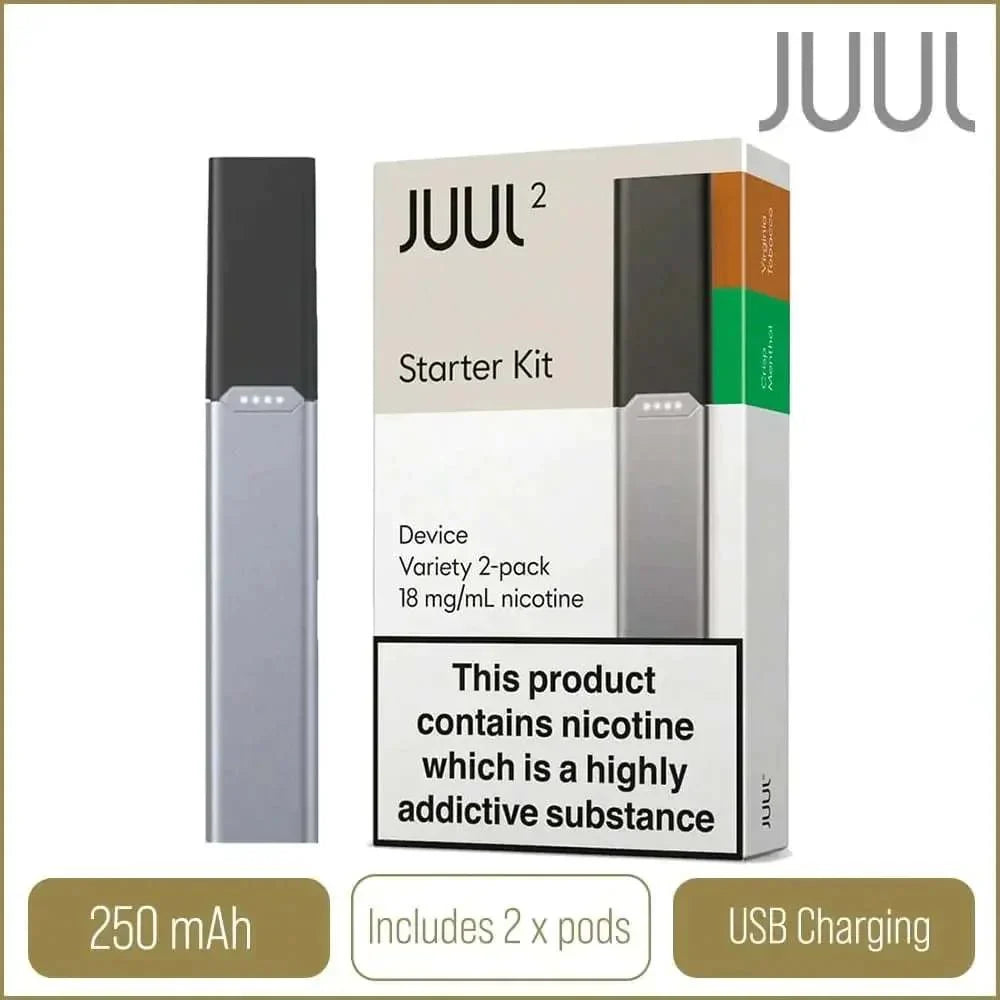 JUUL2 Starter Kit with 2 Pods - Vape Shop Delhi