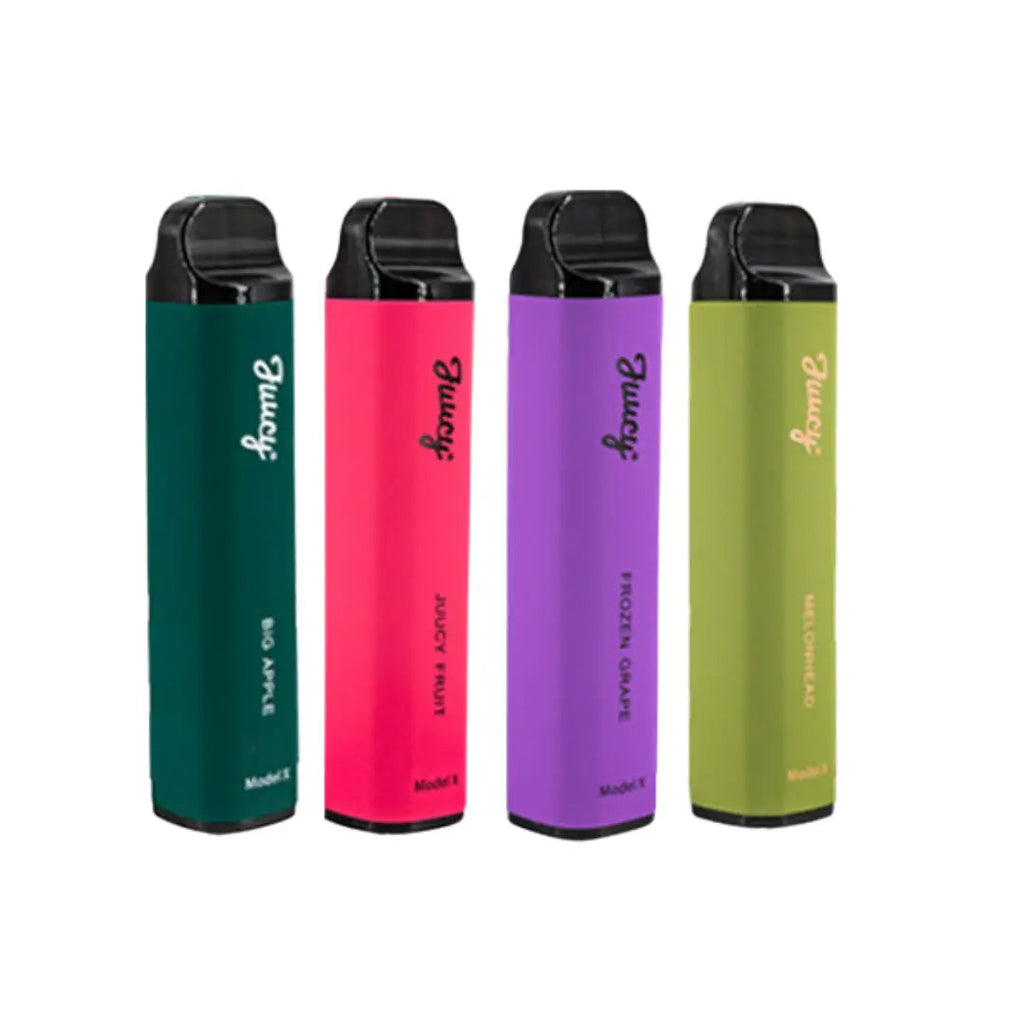 JUUCY Model X Vape 1600 Puffs Disposable Device india -  Vape Shop Delhi