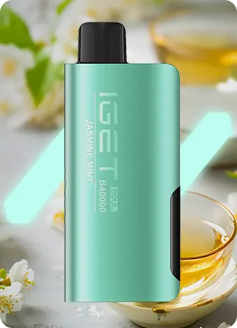 IGET SOUL B40000 – Jasmine Mint - Vape Shop Delhi