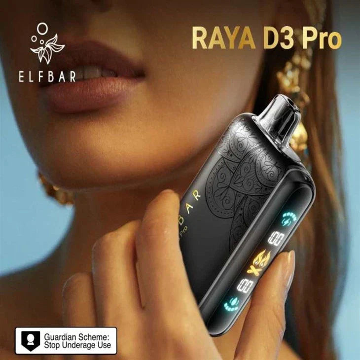 Elf Bar Raya D3 Pro 30 K – Miami Mint - Vape Shop Delhi