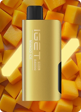 IGET Soul B40000 – Mango Ice - Vape Shop Delhi