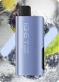 IGET Soul B40000 – Blackberry Ice - Vape Shop Delhi