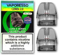 VAPORESSO LUXE X REPLACEMENT PODS - Vape Shop Delhi