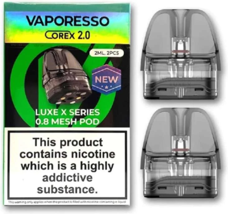 VAPORESSO LUXE X REPLACEMENT PODS - Vape Shop Delhi