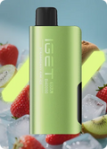 IGET SOUL B40000 – Strawberry Kiwi Ice - Vape Shop Delhi