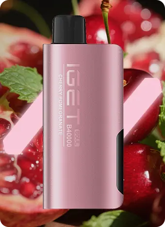 IGET SOUL B40000 – Cherry Pomegranate - Vape Shop Delhi