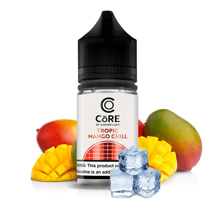 Tropic Mango Chill - Core Salt by Dinner Lady | 30ML Vape Juice | 20MG, 30MG, 50MG - Vape Shop near delhi