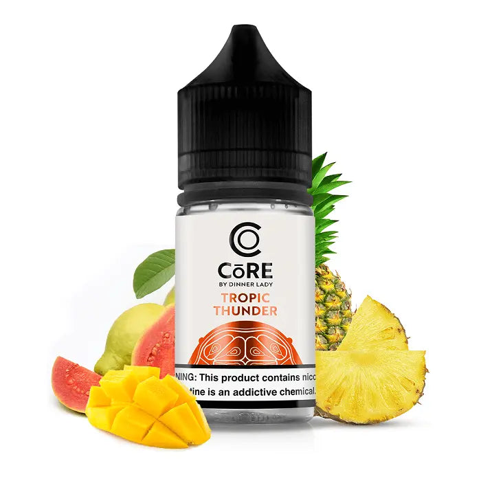 Tropic Thunder - Core Salt by Dinner Lady | 30ML Vape Juice | 20MG, 30MG, 50MG - Vape Shop near delhi