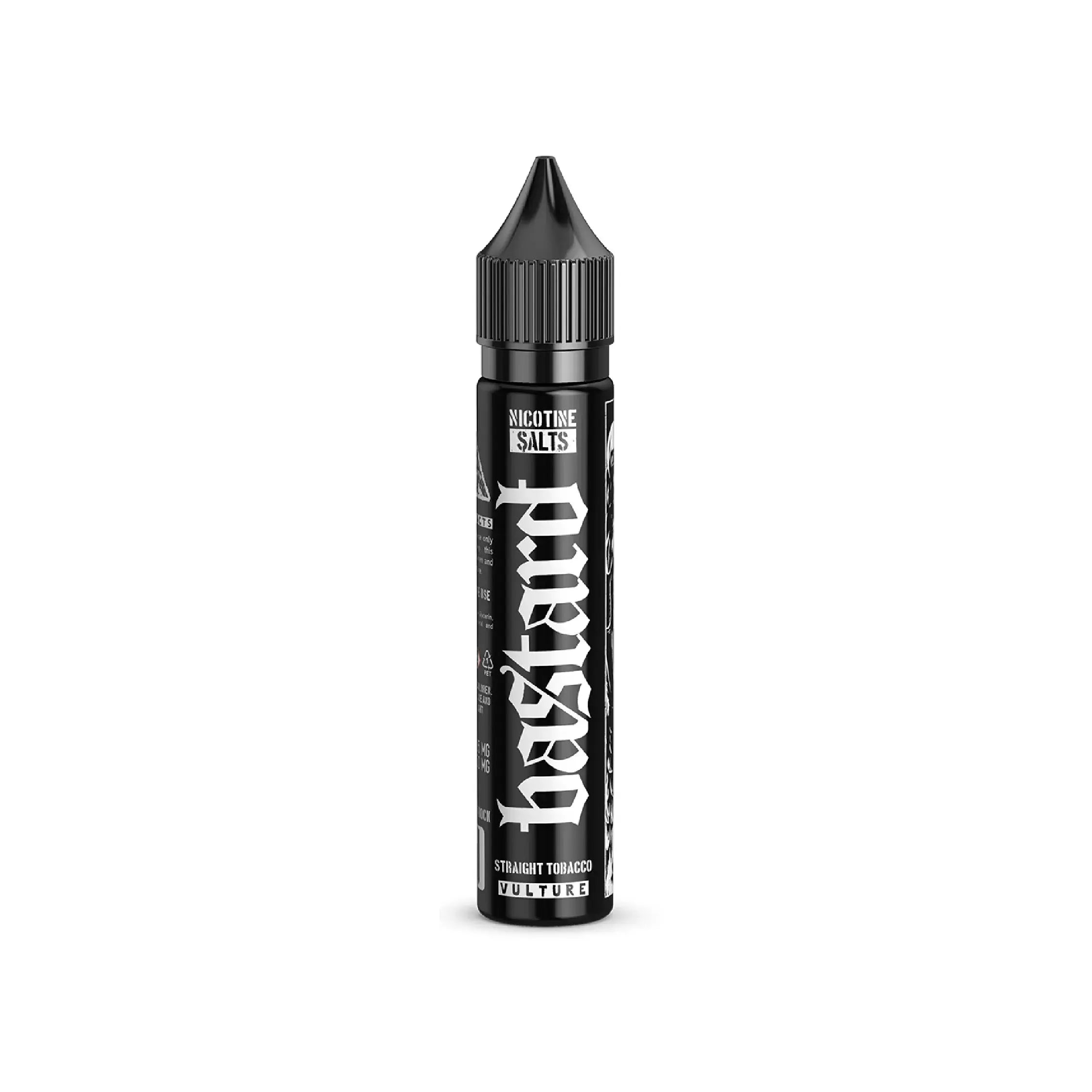 Vulture (Straigth Tobacco) - Bastard Salts | 30Ml Vape Juice | 35MG, 50MG - Vape Store delhi
