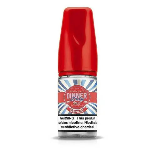 Berry Blast - Dinner Lady Salts | 30ML Vape Juice | 20MG, 30MG, 50MG - Vape Shop near delhi