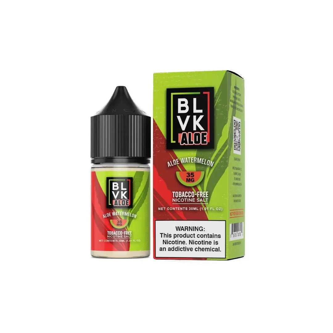 Aloe Watermelon - BLVK Salt | 30ML Vape Juice | 35MG, 50MG - Vape Store delhi