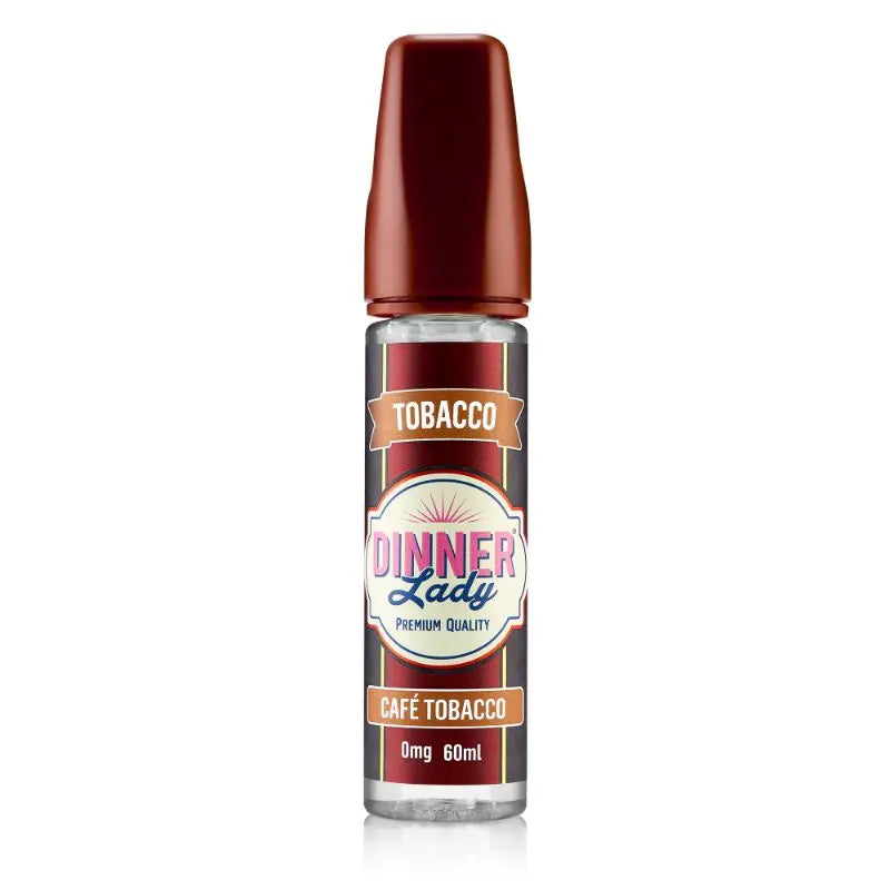 Cafe Tobacco - Dinner Lady | 60Ml Vape Juice | 3MG, 6MG - Vape Shop India