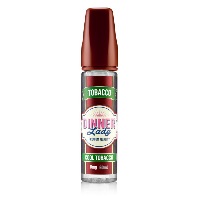 Cool Tobacco - Dinner Lady | 60ML Vape Juice | 3MG, 6MG - Vape Shop India