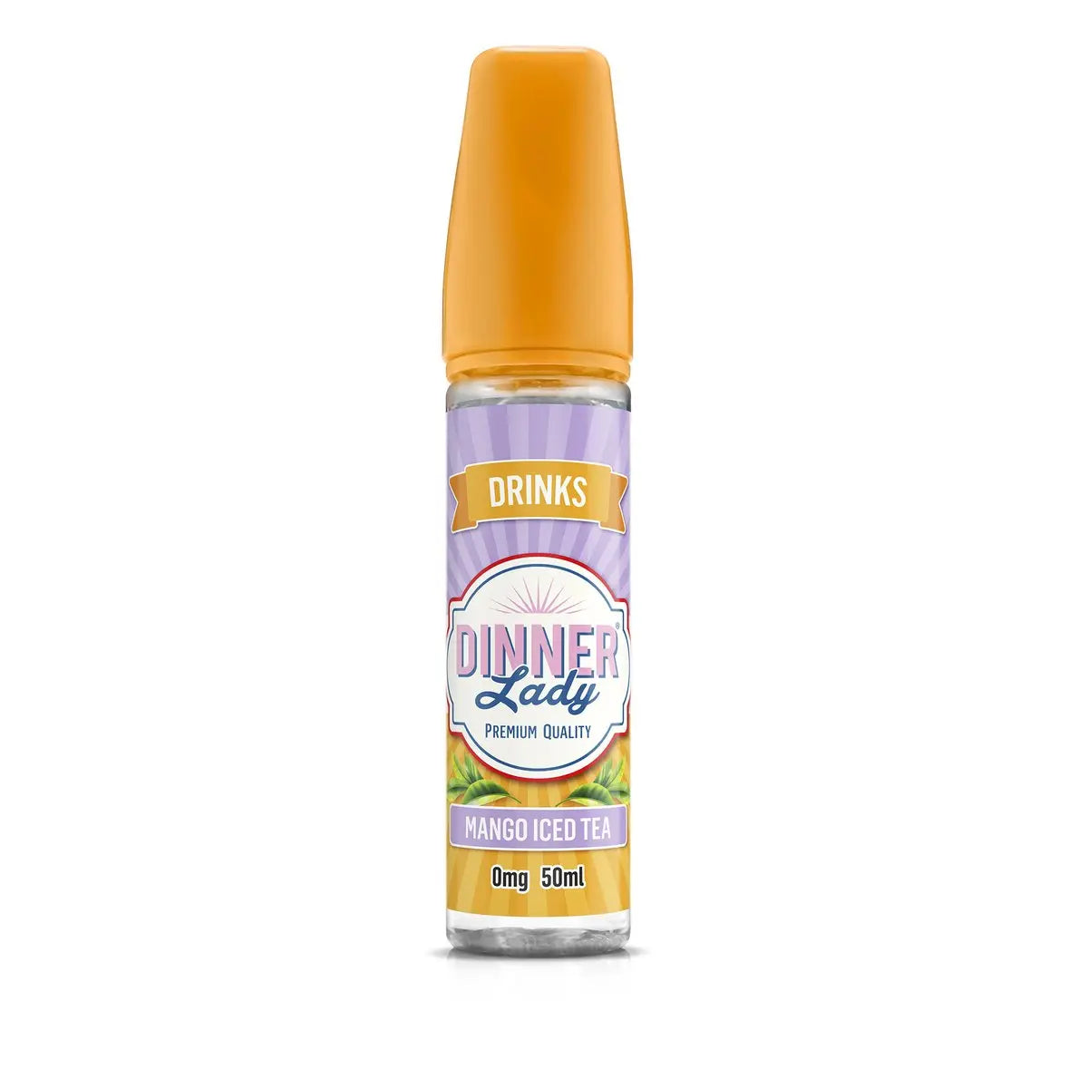 Mango Iced Tea 2 - Dinner Lady | 60Ml Vape Juice | 3MG, 6MG - Vape Shop India