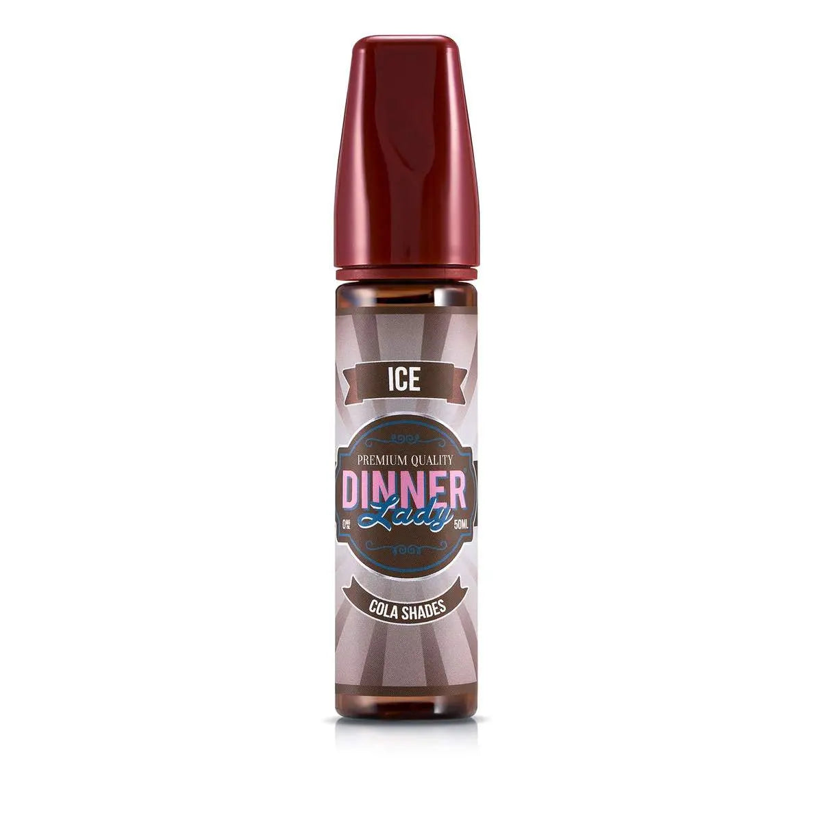 Cola Shades Ice - Dinner Lady | 60ML Vape Juice | 3MG, 6MG - Vape Shop India