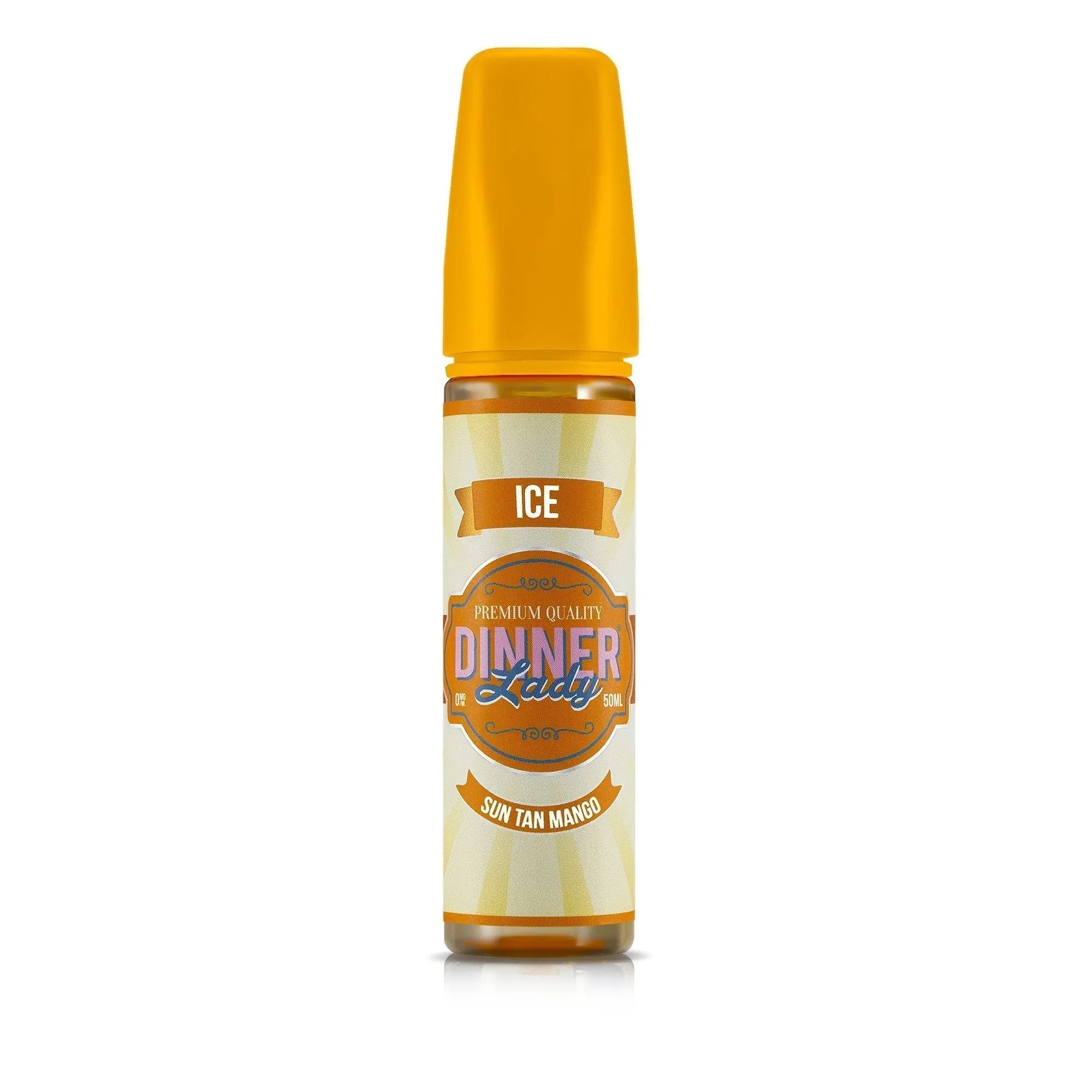 Sun Tan Mango Ice - Dinner Lady | 60ML Vape Juice | 3MG, 6MG - Vape Shop India