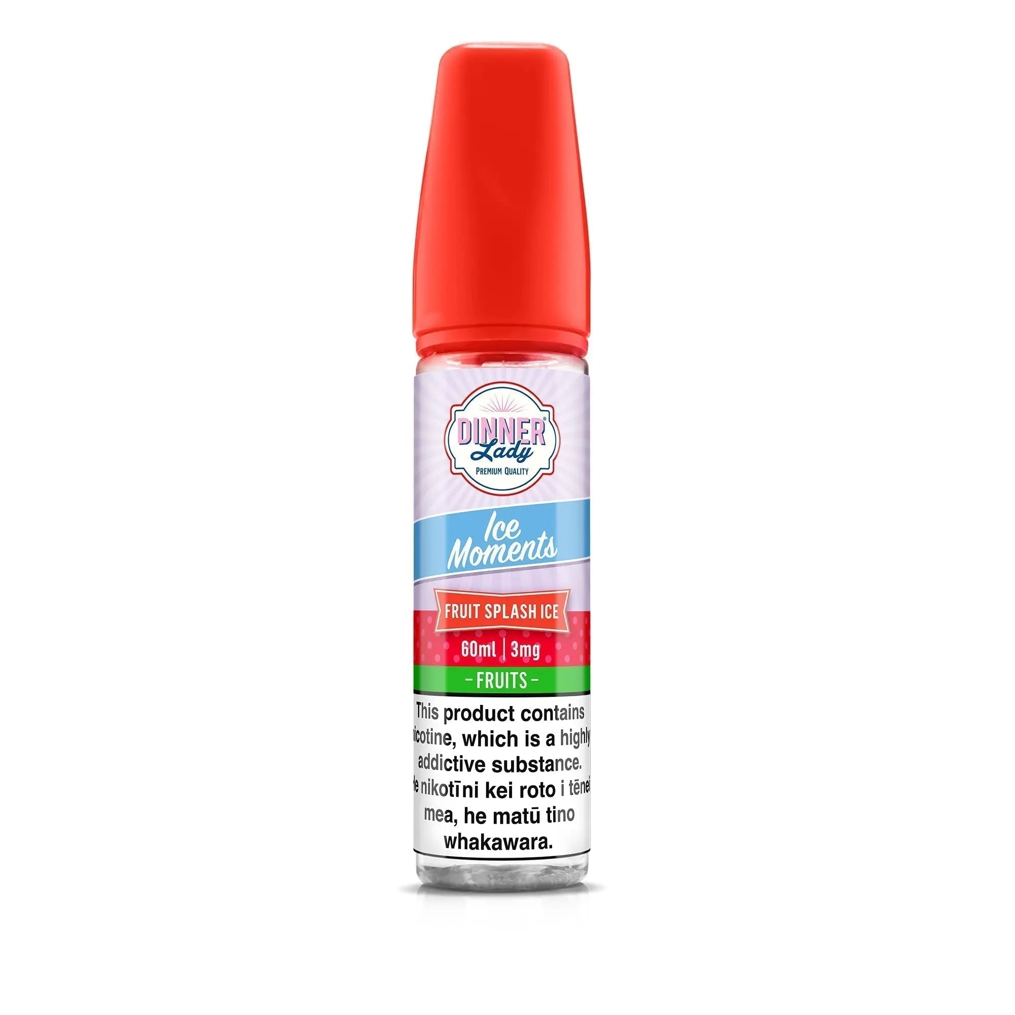 Fruit Splash - Dinner Lady Ice Moments | 60ML Vape Juice | 3MG, 6MG - Vape Shop delhi