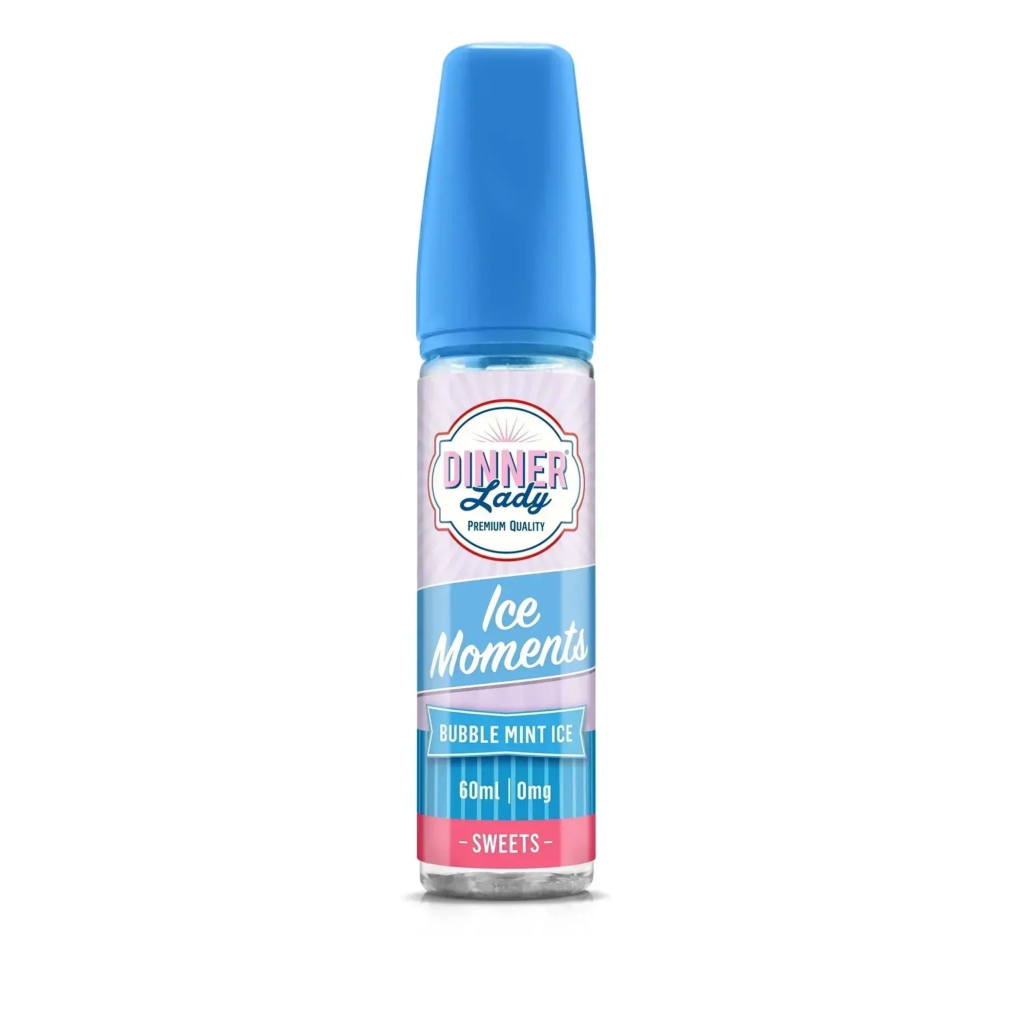 Bubble Mint - Dinner Lady Ice Moments | 60ML Vape Juice | 3MG, 6MG - Vape Shop delhi