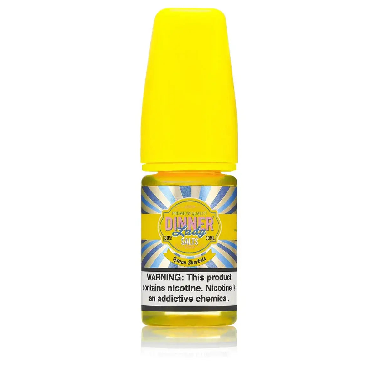 Lemon Sherbets Ice - Dinner Lady Salts | 30ML Vape Juice | 30MG, 50MG - Vape Shop near delhi