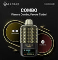 ELF BAR COMBO 25000 Puffs Dual Flavors Disposable Vape India -  Vape Shop Delhi