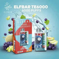 ELF BAR TE6000 – Grape Honeydew (6000 Puffs) - Vape Shop Delhi