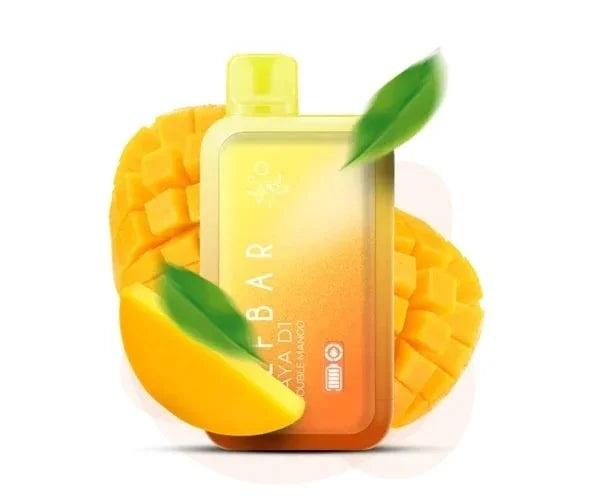 Elfbar Raya D1 – Double Mango - Vape Shop Delhi