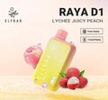 ELF BAR RAYA D1 – Lychee Juicy Peach - Vape Shop Delhi