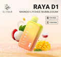ELF BAR RAYA D1 – Mango Lychee Bubblegum - Vape Shop Delhi